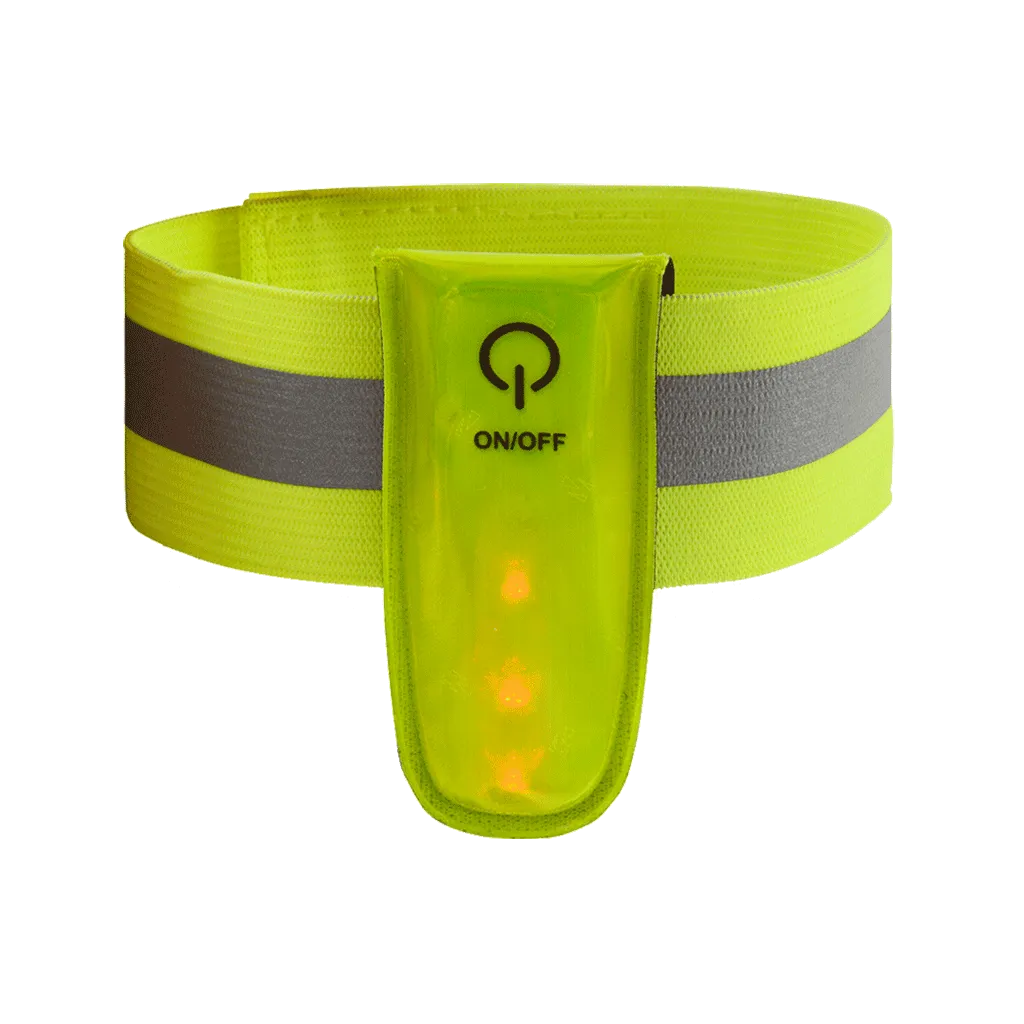 LED Clip Reflective Armband