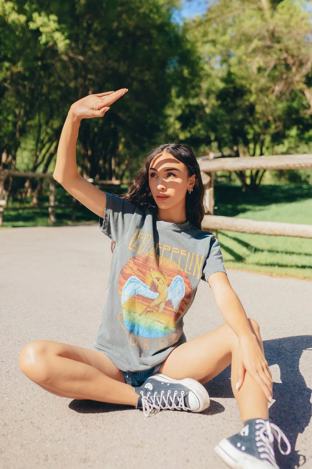 Led Zeppelin Sunkissed Classic Tee
