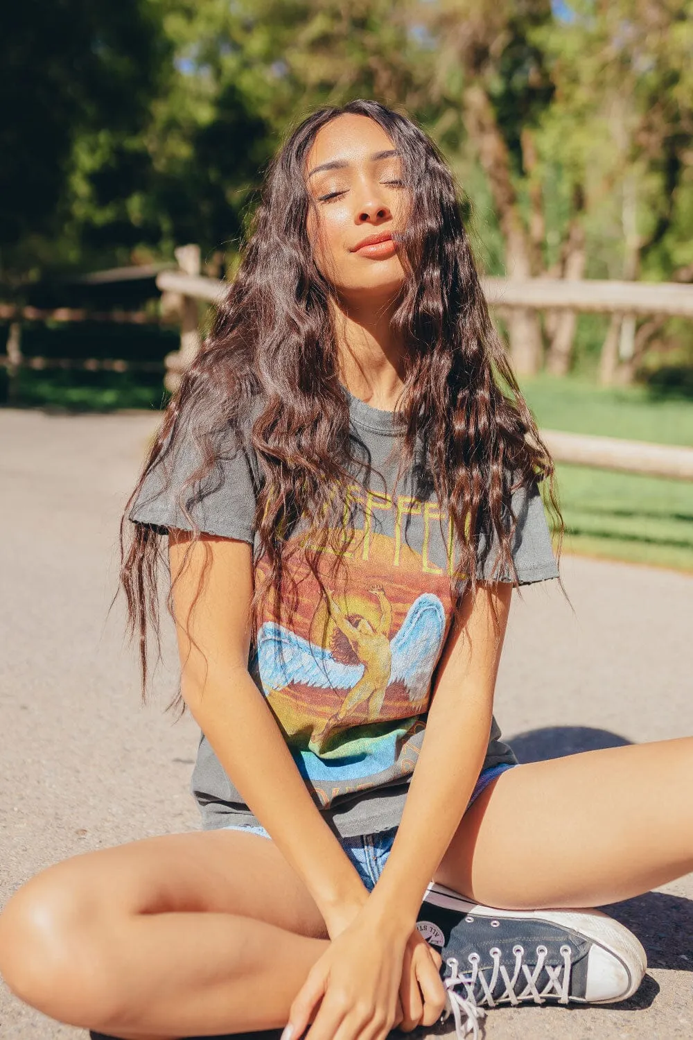 Led Zeppelin Sunkissed Classic Tee