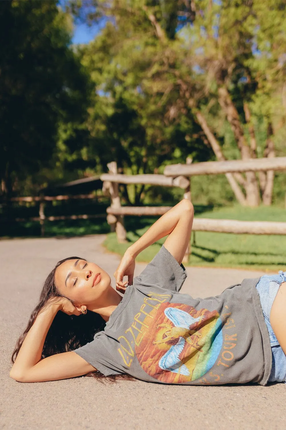 Led Zeppelin Sunkissed Classic Tee