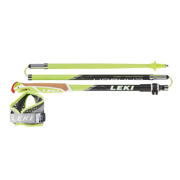 Leki Micro Trail Vario Carbon Trekking Poles Carbon (1 Pair)