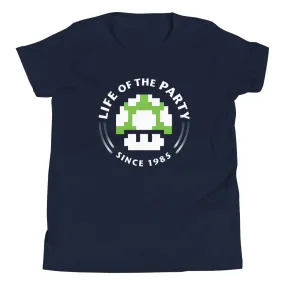 Life Of The Party Kid's Youth Tee
