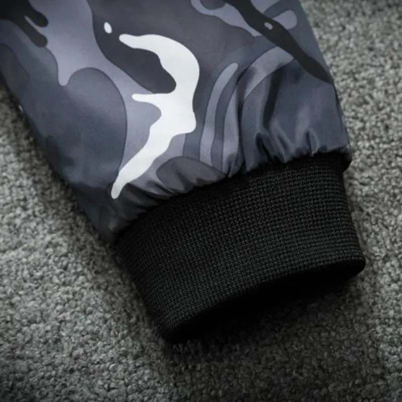 Lightweight Camo Jacket