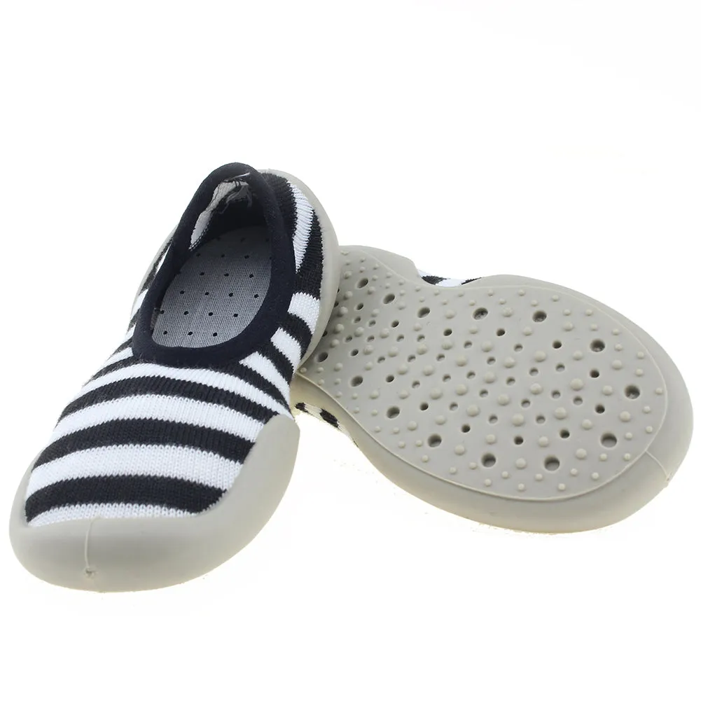 Little Kid Cotton Anti Slip Soft Slip on Floor Socks Shoes