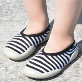 Little Kid Cotton Anti Slip Soft Slip on Floor Socks Shoes