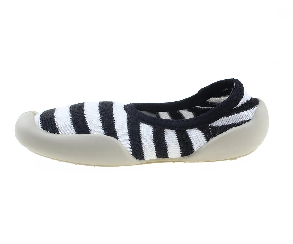 Little Kid Cotton Anti Slip Soft Slip on Floor Socks Shoes
