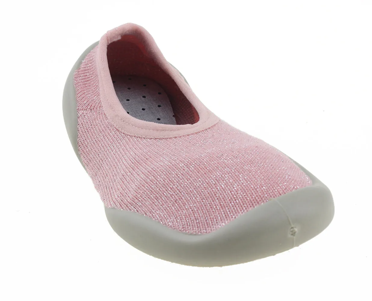 Little Kid Cotton Anti Slip Soft Slip on Floor Socks Shoes