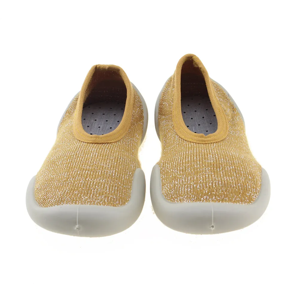 Little Kid Cotton Anti Slip Soft Slip on Floor Socks Shoes