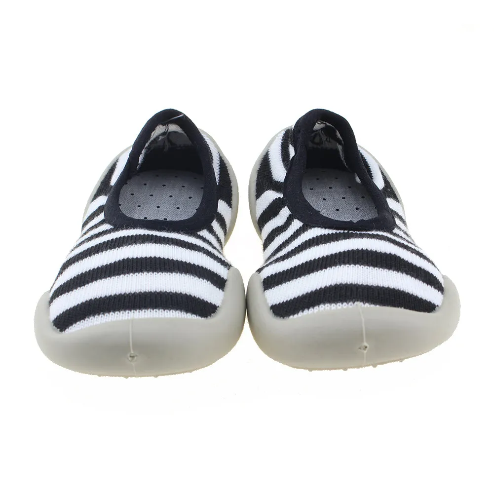 Little Kid Cotton Anti Slip Soft Slip on Floor Socks Shoes