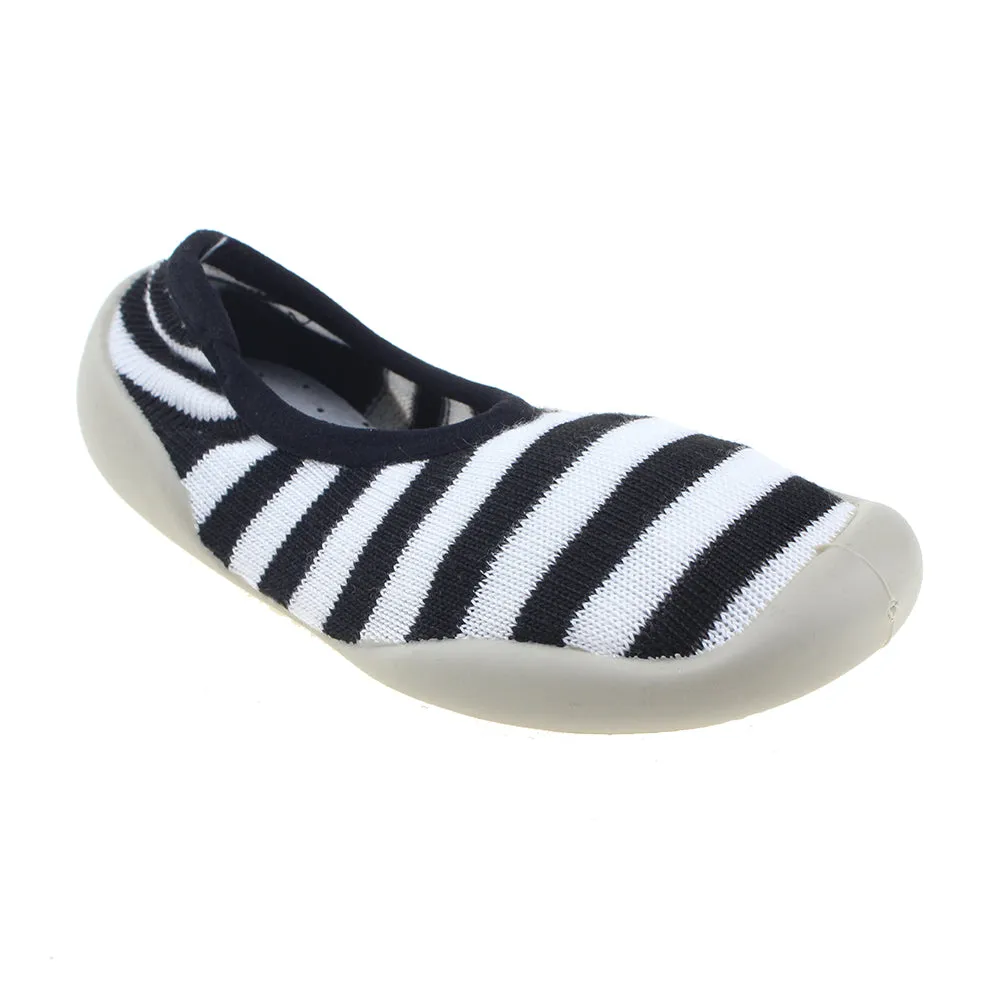 Little Kid Cotton Anti Slip Soft Slip on Floor Socks Shoes