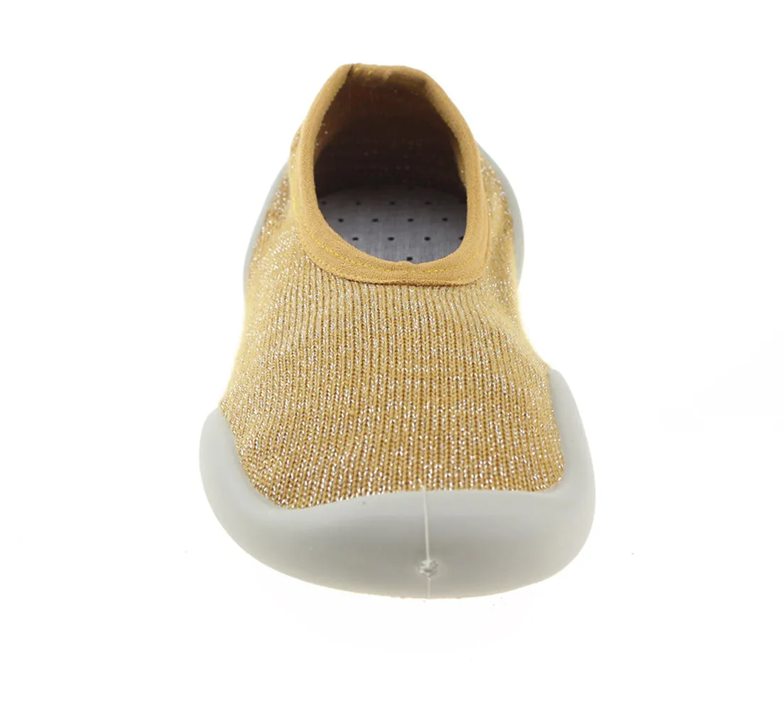 Little Kid Cotton Anti Slip Soft Slip on Floor Socks Shoes