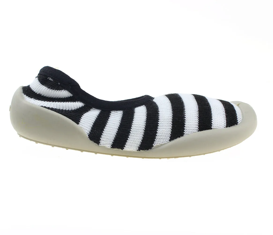 Little Kid Cotton Anti Slip Soft Slip on Floor Socks Shoes
