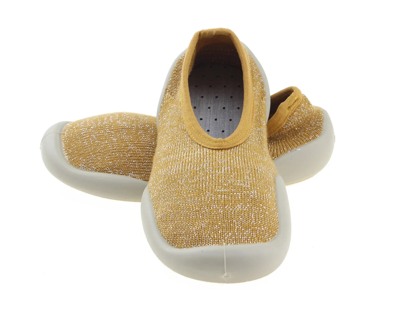 Little Kid Cotton Anti Slip Soft Slip on Floor Socks Shoes