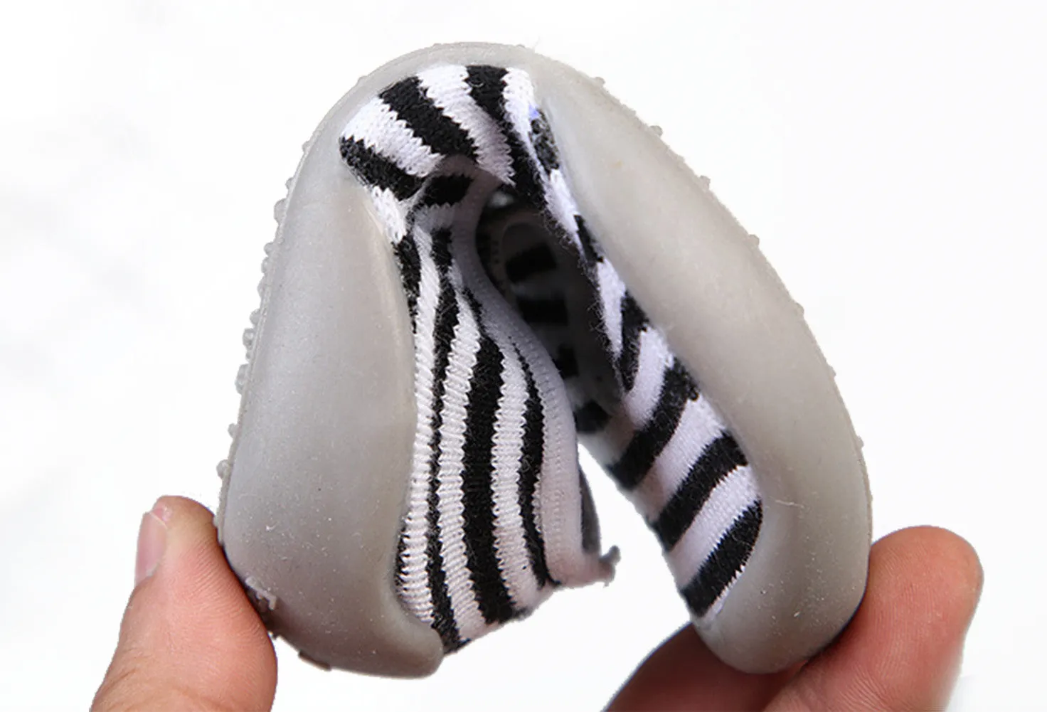 Little Kid Cotton Anti Slip Soft Slip on Floor Socks Shoes