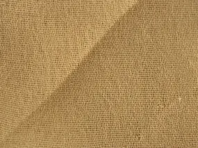 Macaroon Beige Plain 60 Grams Georgette Fabric (Wholesale)