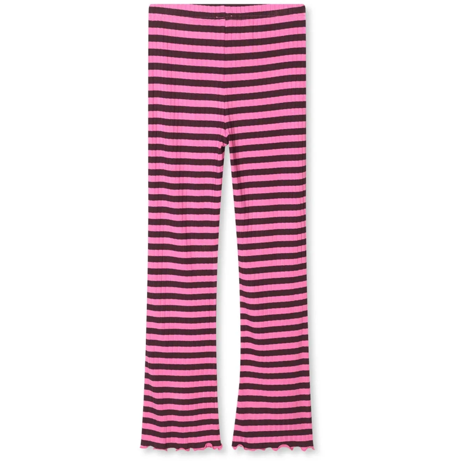 Mads Nørgaard Plum Perfect/Carmine Rose 5X5 Classic Stripe Lala Leggings
