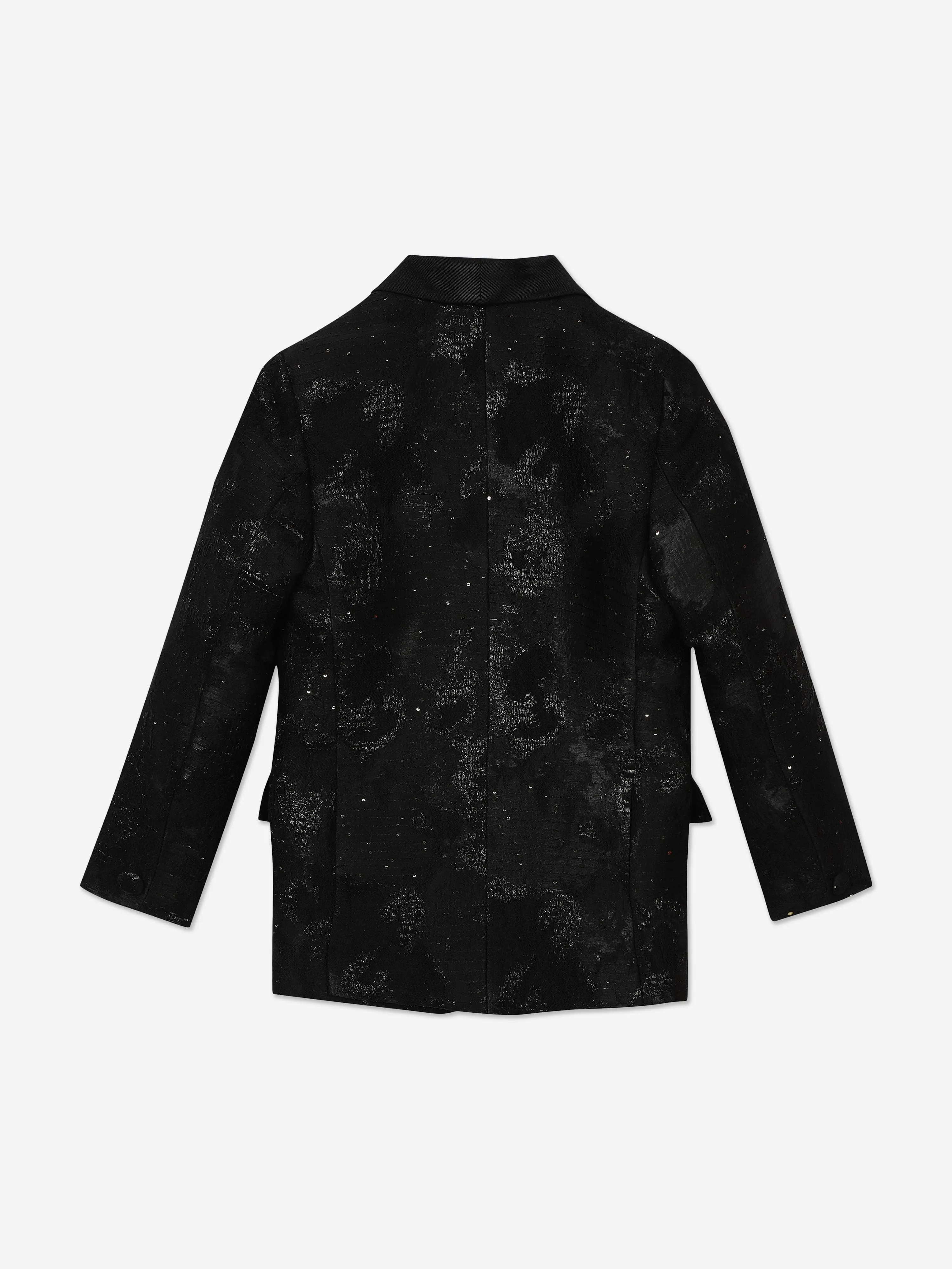 Maison Ava Boys Tristan Blazer in Black