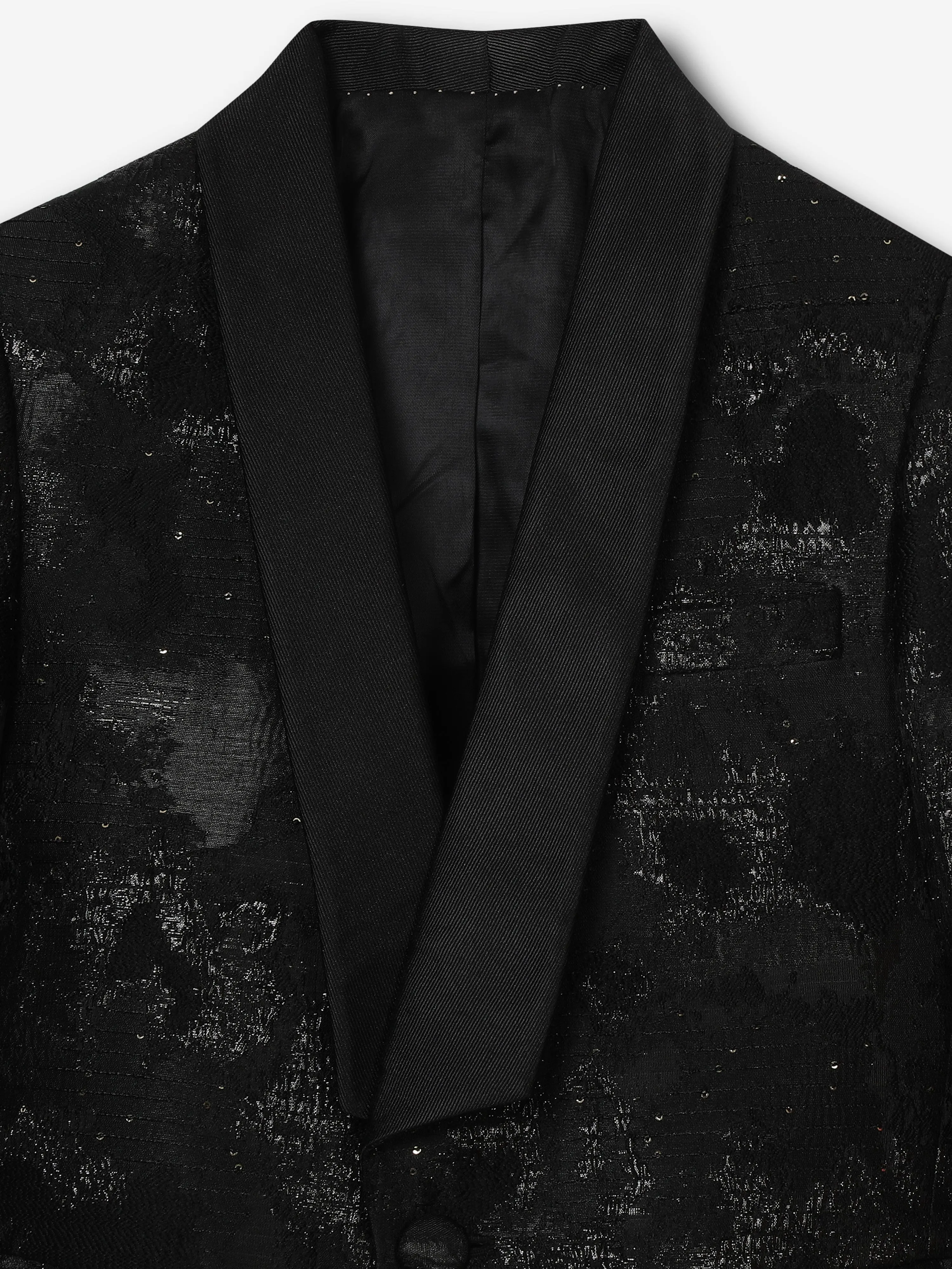 Maison Ava Boys Tristan Blazer in Black