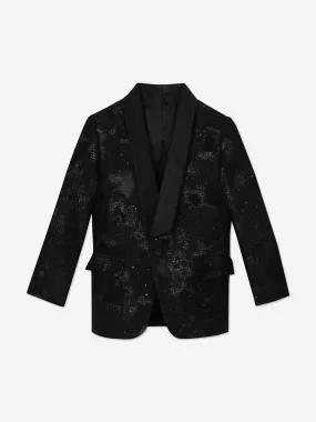 Maison Ava Boys Tristan Blazer in Black