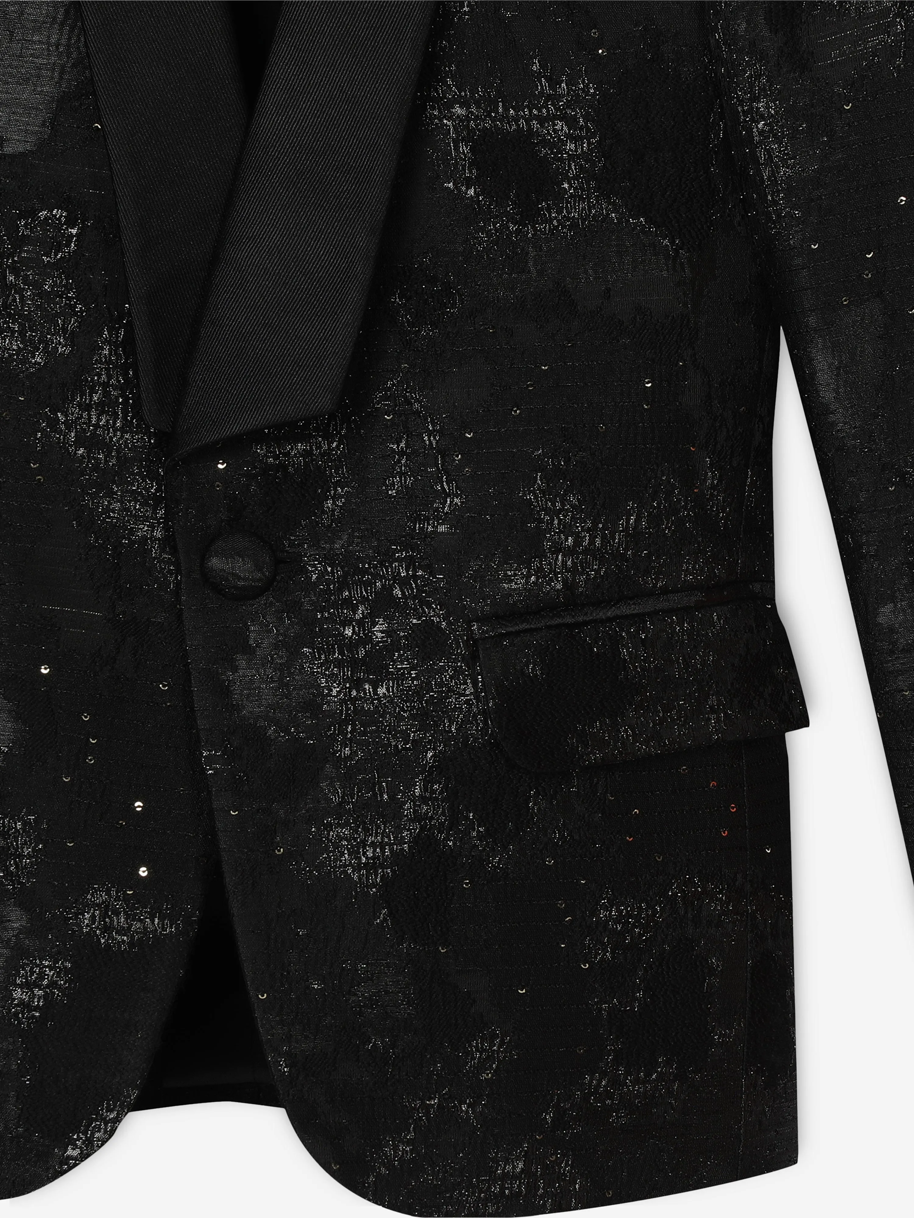 Maison Ava Boys Tristan Blazer in Black