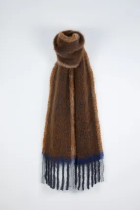 Mantas Ezcaray scarf (Mohair) - TW-1F
