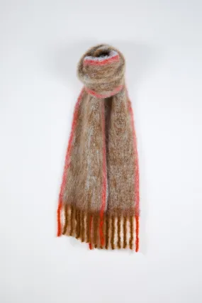 Mantas Ezcaray scarf (Mohair) - TW-4F