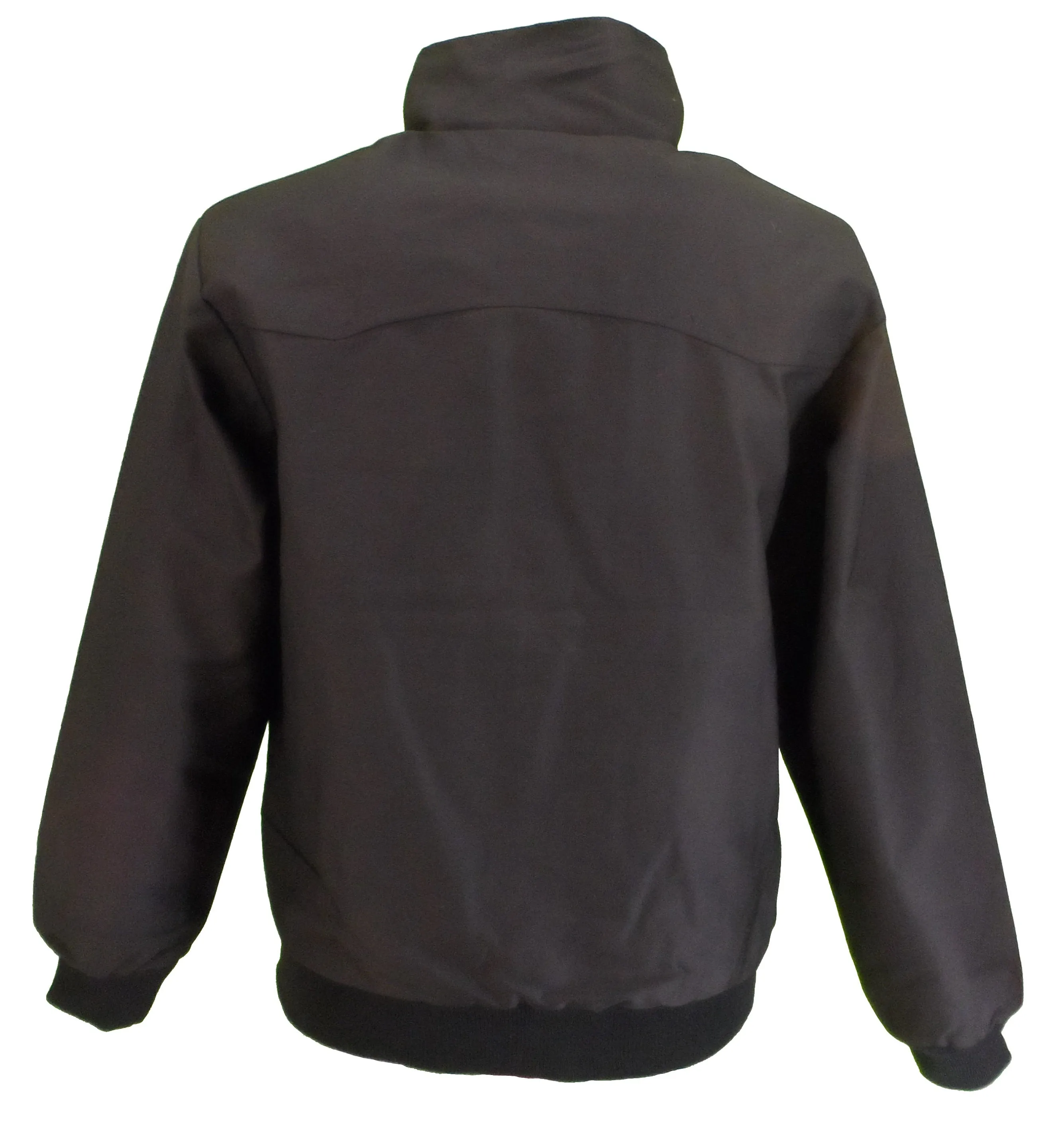 Mazeys Ladies Classic Black Harrington Jackets