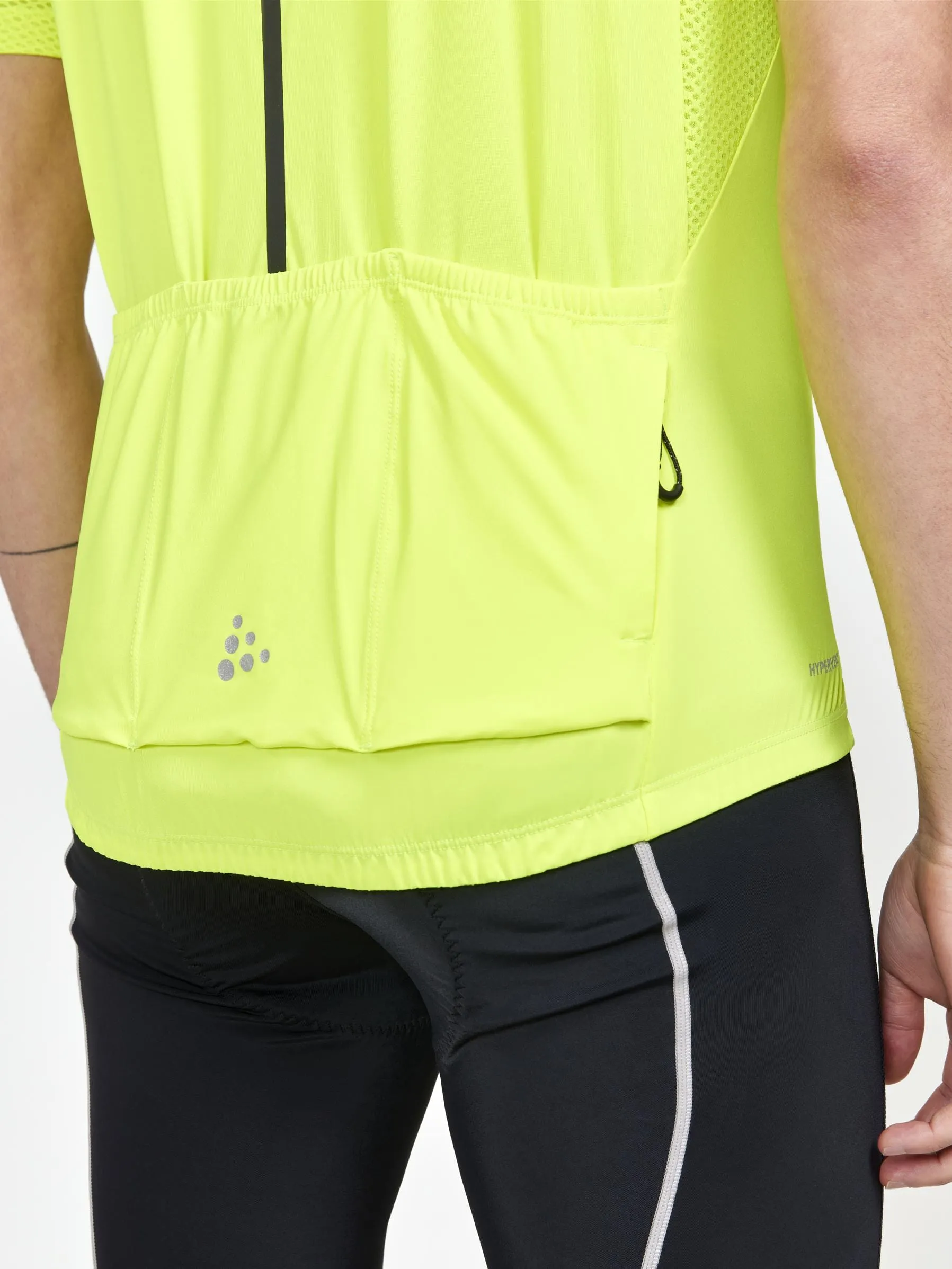 MEN'S ADV ENDUR LUMEN CYCLING JERSEY