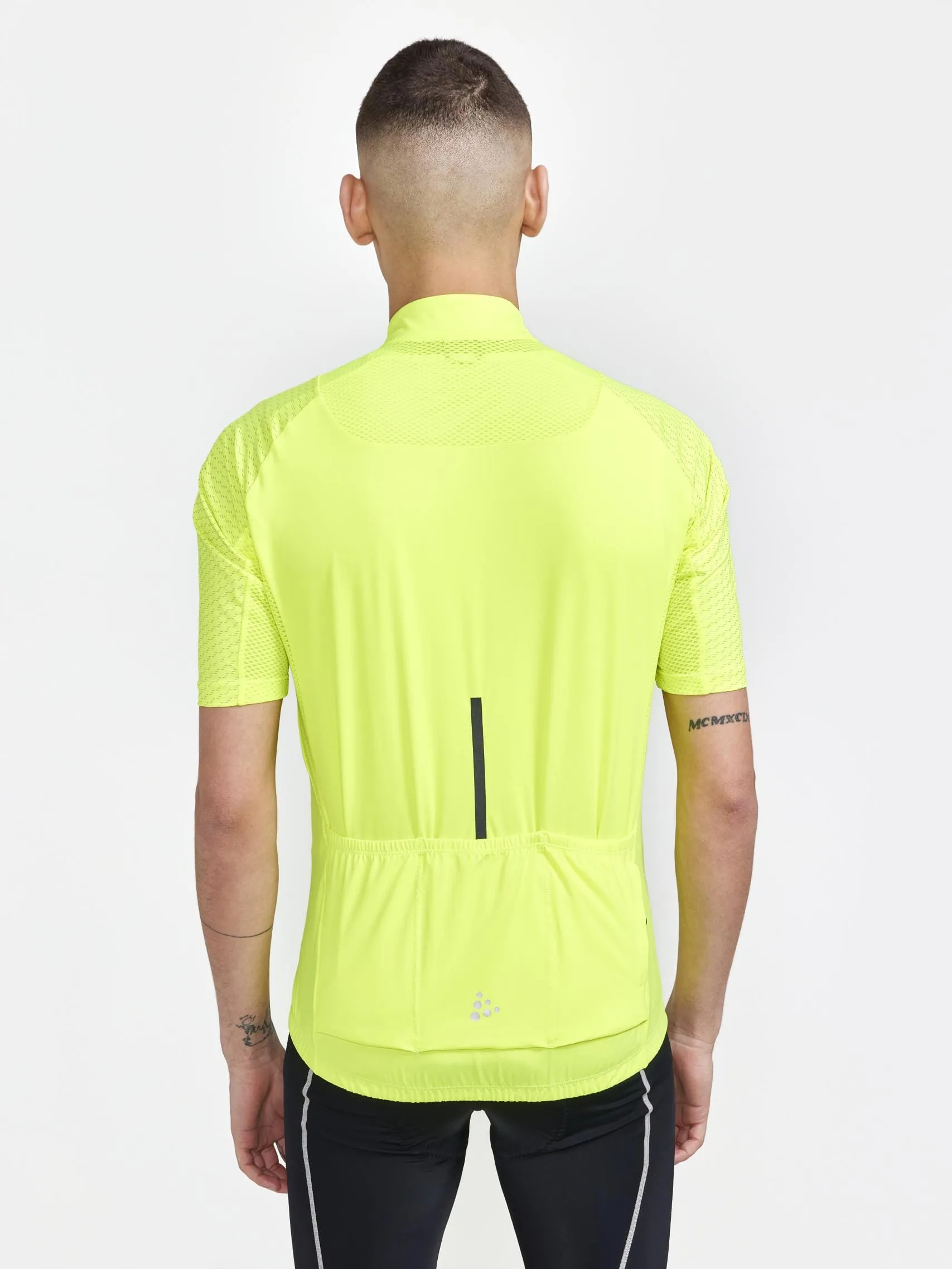 MEN'S ADV ENDUR LUMEN CYCLING JERSEY