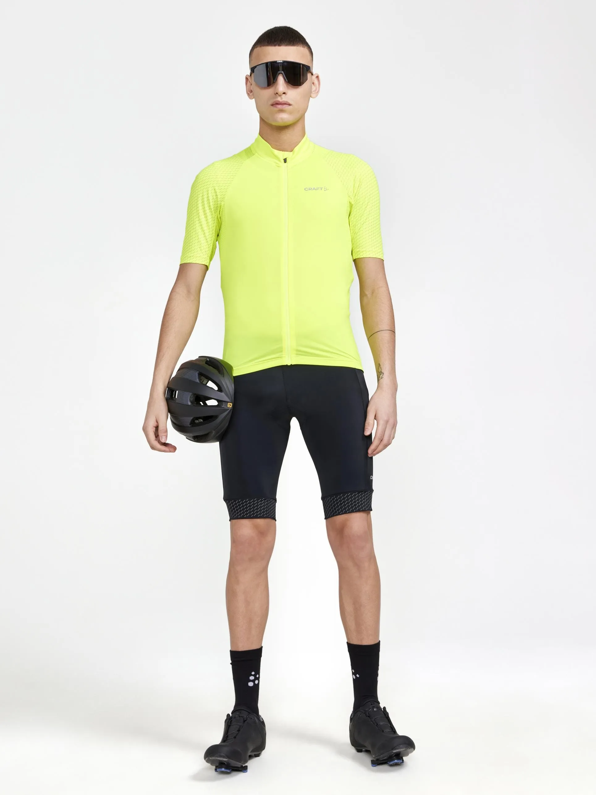 MEN'S ADV ENDUR LUMEN CYCLING JERSEY