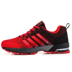 Men's & Women's Fashion Casual Sneakers - Breathable Plus-Size Walking Shoes for Couples | Perfect for Fitness & Running