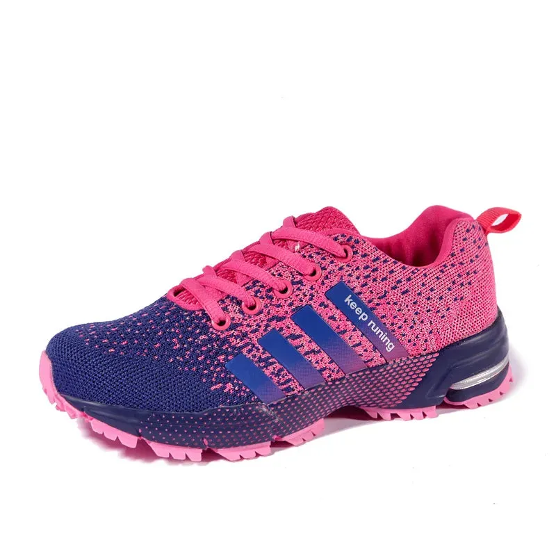 Men's & Women's Fashion Casual Sneakers - Breathable Plus-Size Walking Shoes for Couples | Perfect for Fitness & Running