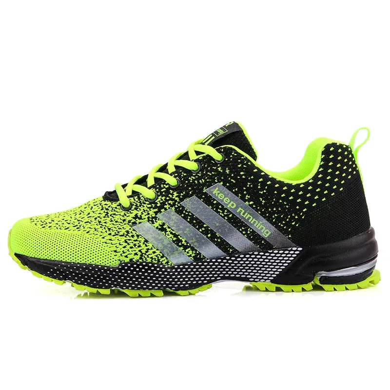 Men's & Women's Fashion Casual Sneakers - Breathable Plus-Size Walking Shoes for Couples | Perfect for Fitness & Running