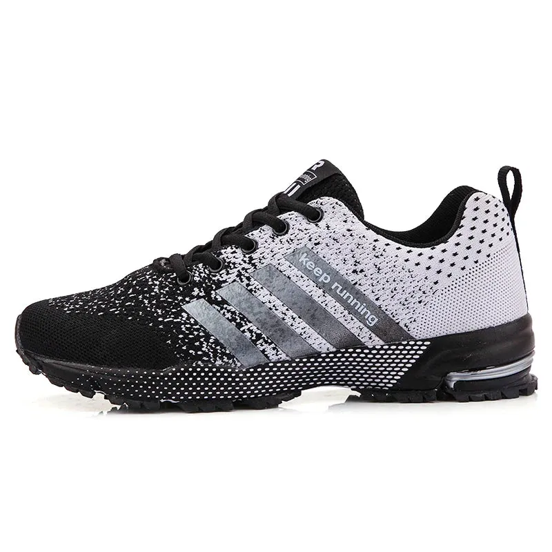 Men's & Women's Fashion Casual Sneakers - Breathable Plus-Size Walking Shoes for Couples | Perfect for Fitness & Running