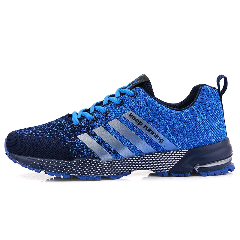 Men's & Women's Fashion Casual Sneakers - Breathable Plus-Size Walking Shoes for Couples | Perfect for Fitness & Running
