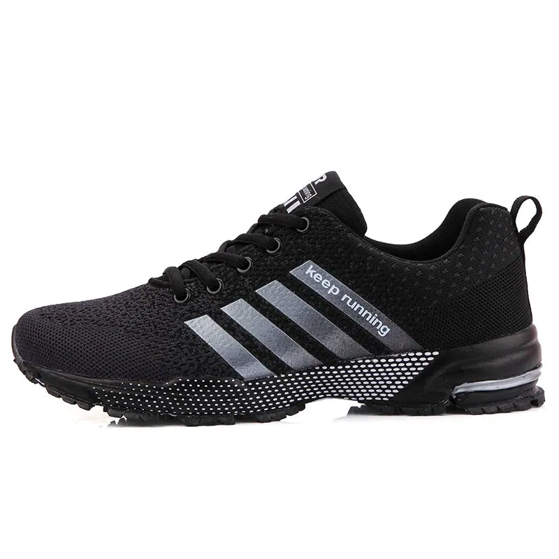 Men's & Women's Fashion Casual Sneakers - Breathable Plus-Size Walking Shoes for Couples | Perfect for Fitness & Running