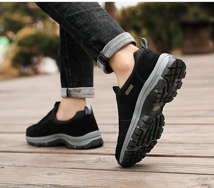 Men's Comfortable Breathable Outdoor Sports Walking Shoes
