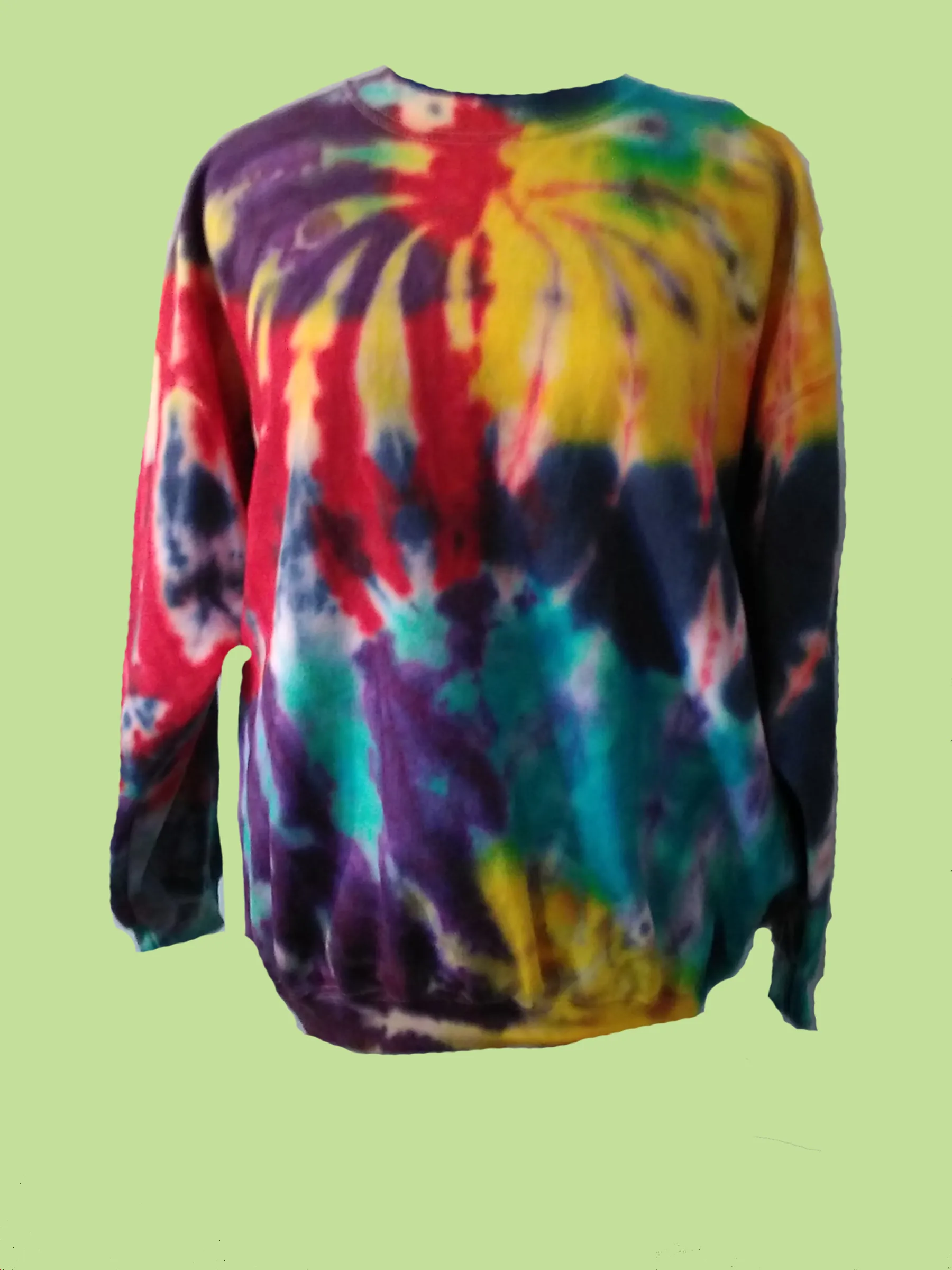 Men's crewneck sweater/spider