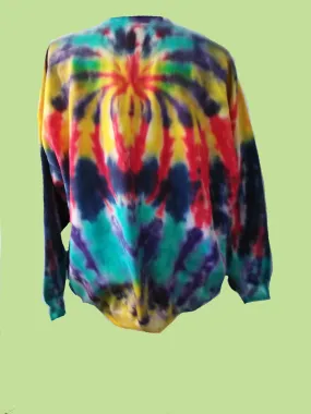 Men's crewneck sweater/spider