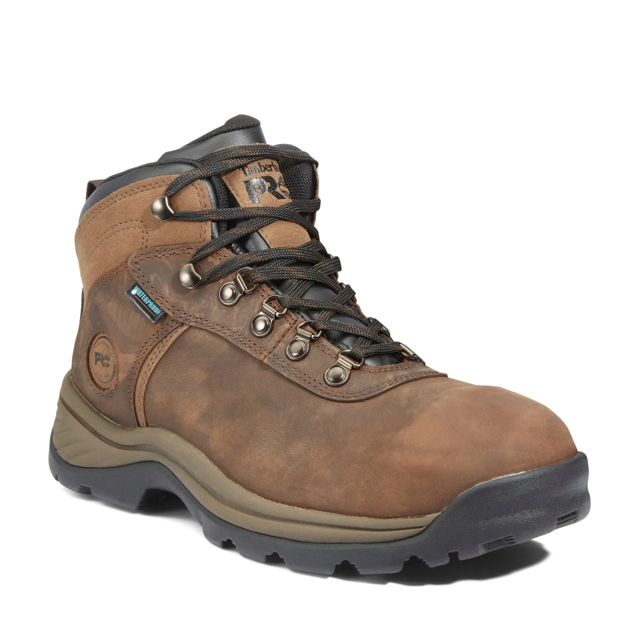 Men's Flume Work Steel Toe Waterproof Work Boot