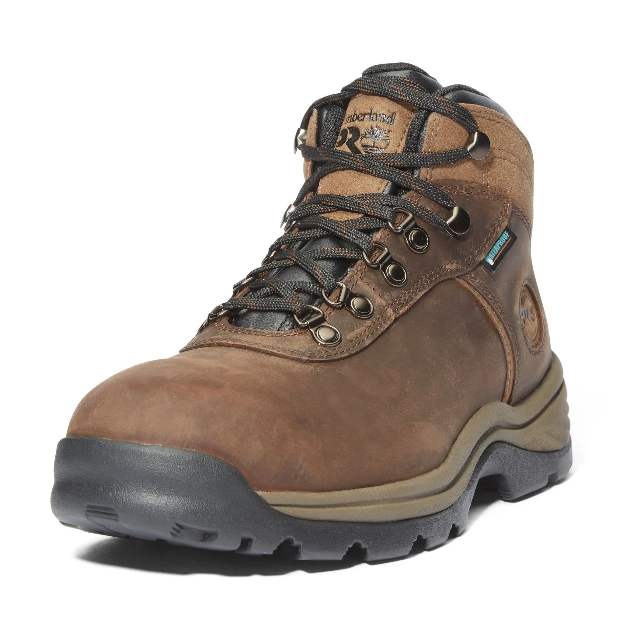 Men's Flume Work Steel Toe Waterproof Work Boot