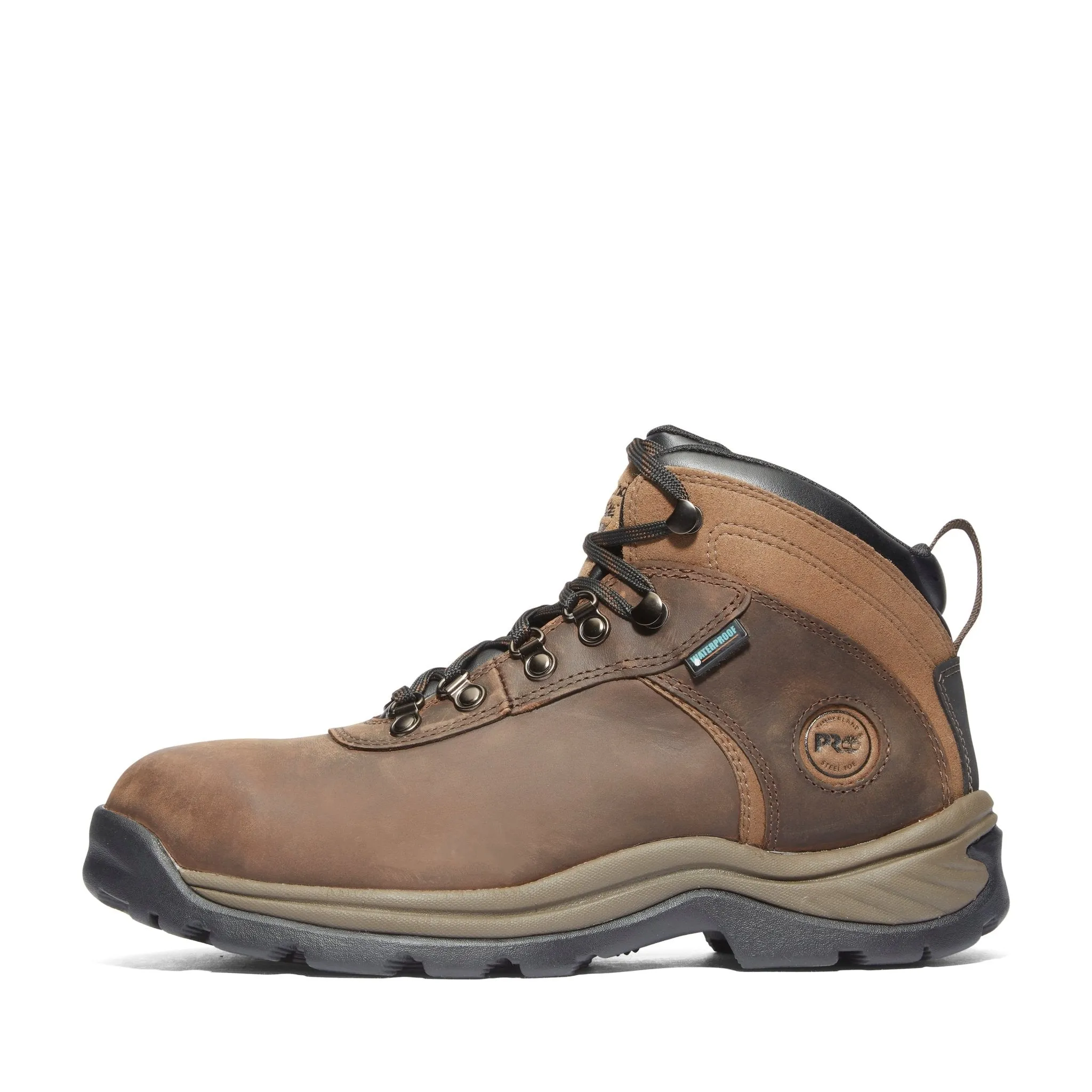 Men's Flume Work Steel Toe Waterproof Work Boot