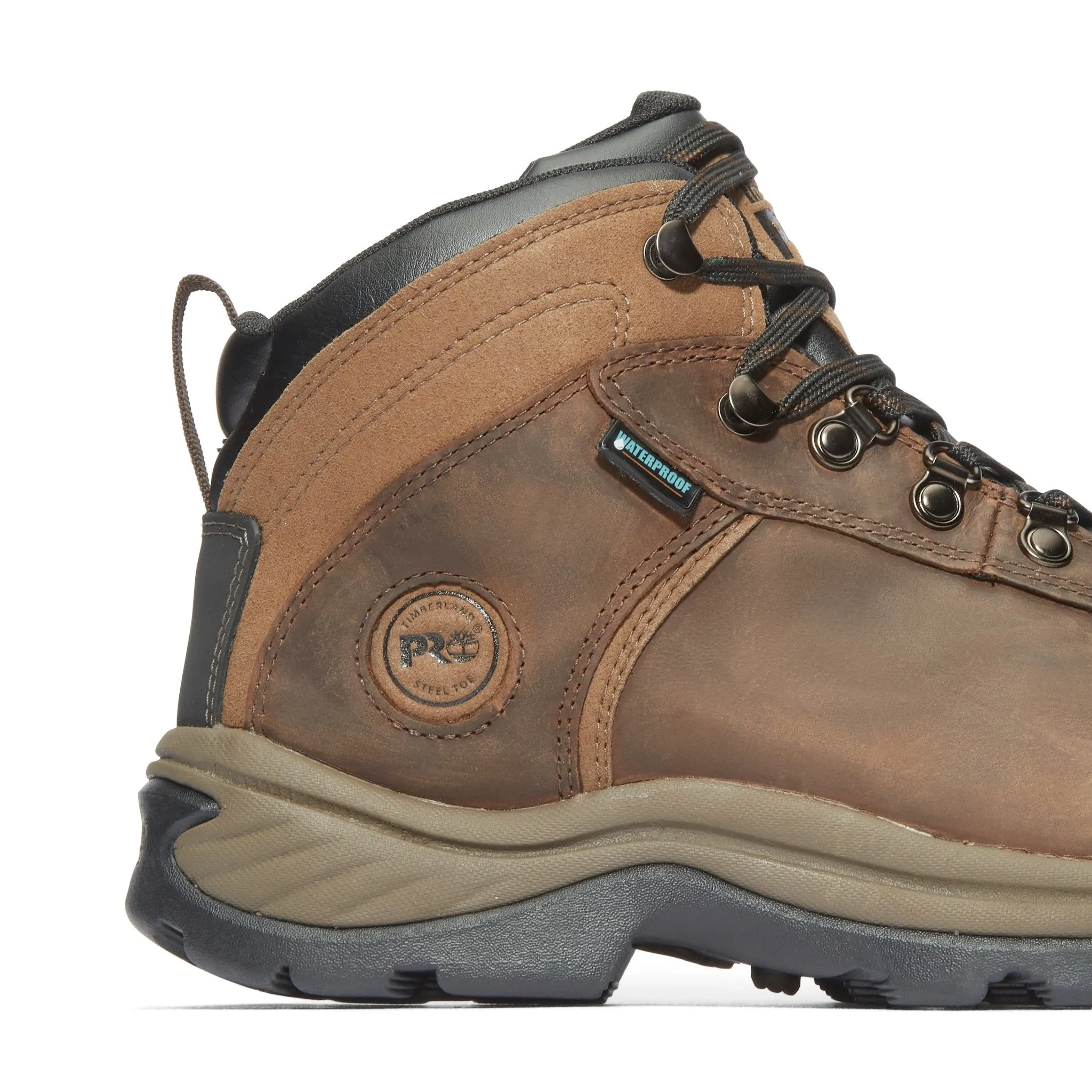 Men's Flume Work Steel Toe Waterproof Work Boot