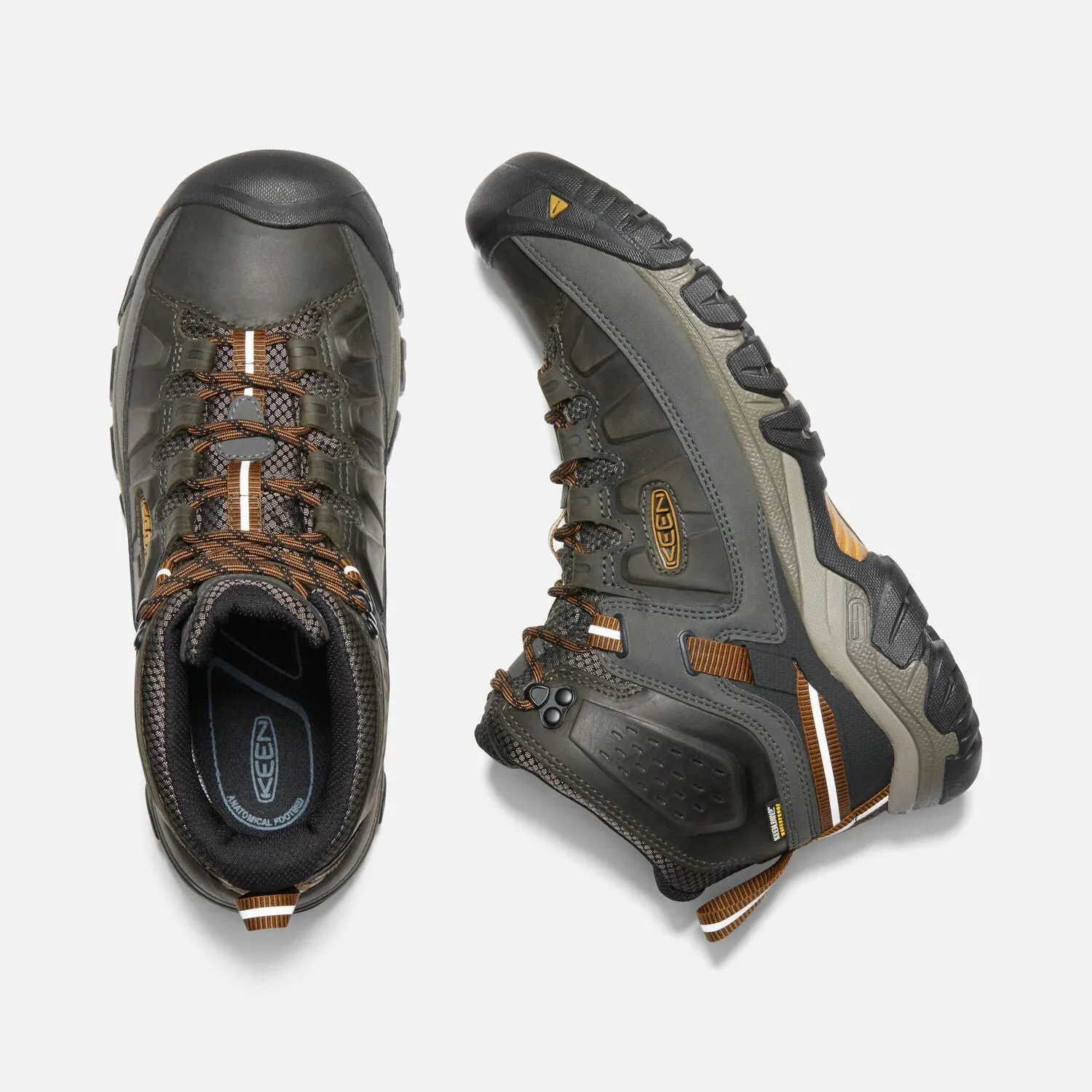Men's Keen Targhee III Waterproof Mid
