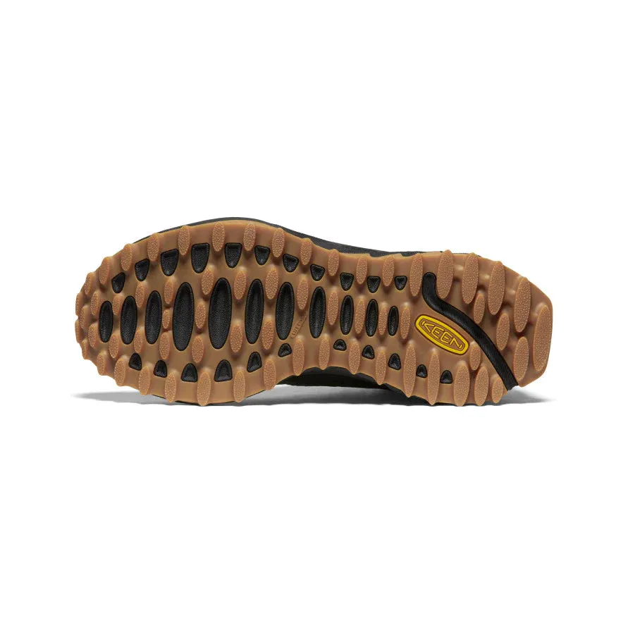 MENS KEEN ZIONIC WATERPROOF HIKING BOOT - DARK OLIVE