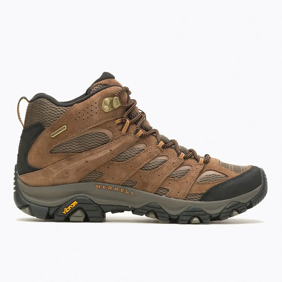 Men's Merrell Moab 3 Mid Waterproof (WIDE WIDTH)