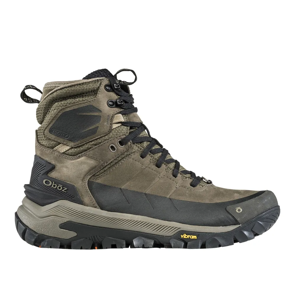 Men's Oboz Bangtail Mid Insulated Waterproof