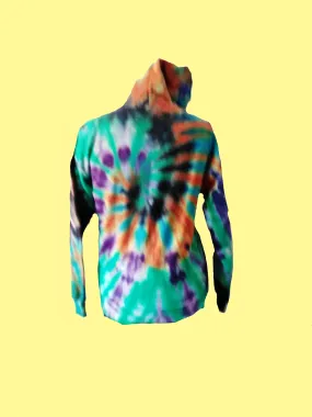 Men's Pull-Over Hoodie/Orange wedge