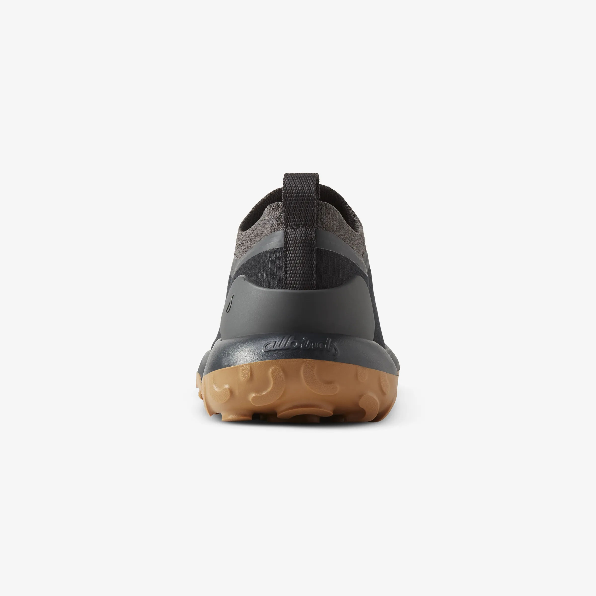 Men's Trail Runners - Natural Black (Rugged Khaki Sole)