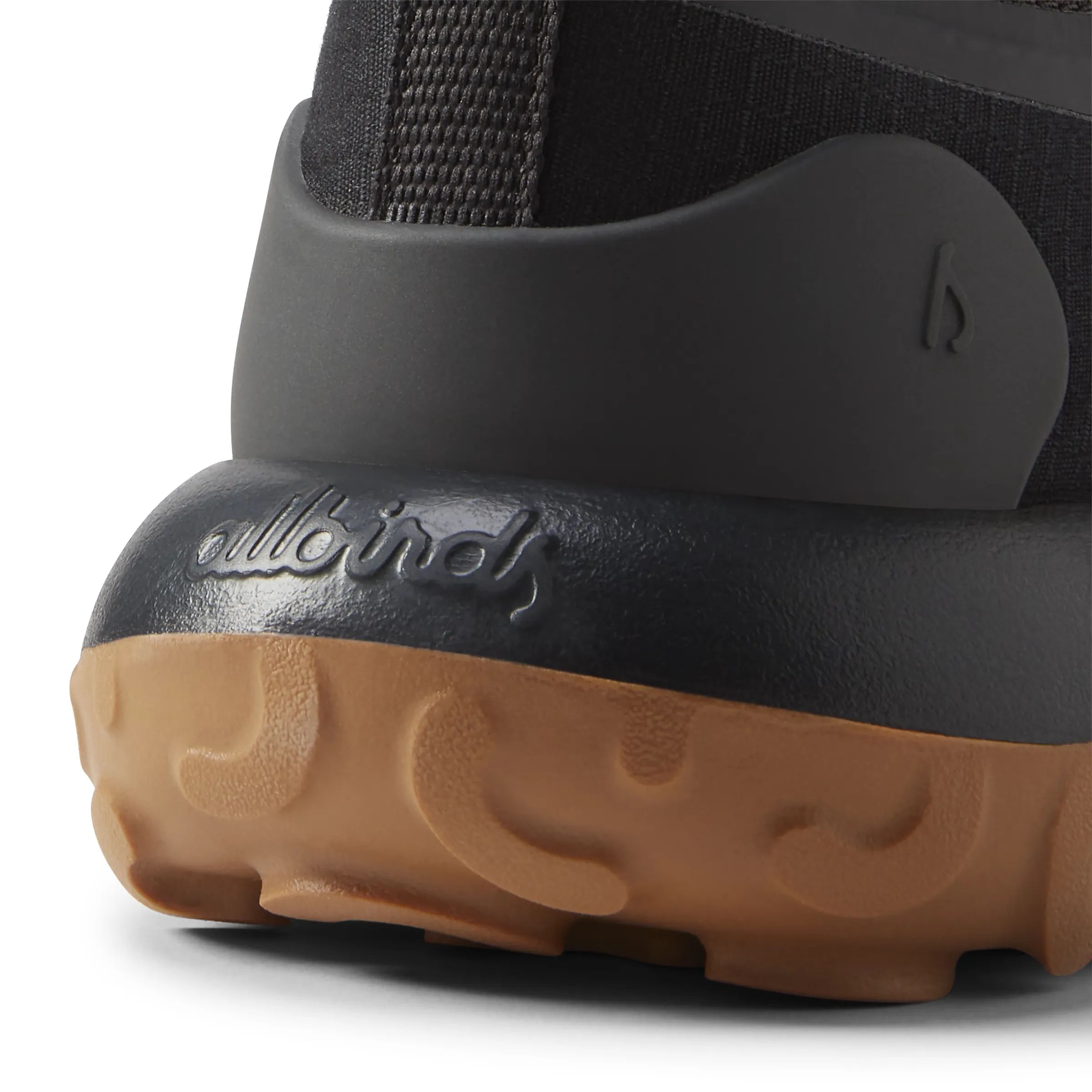 Men's Trail Runners - Natural Black (Rugged Khaki Sole)